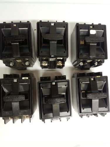 SQUARE D    FSP 230  2 POLE    30AMP    FUSE BLOCK WITH FUSE HOLDER PULLOUT