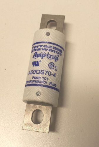 MERSEN A50QS70-4 Semiconductor Fuse, 70 Amps, 500V, A50QS