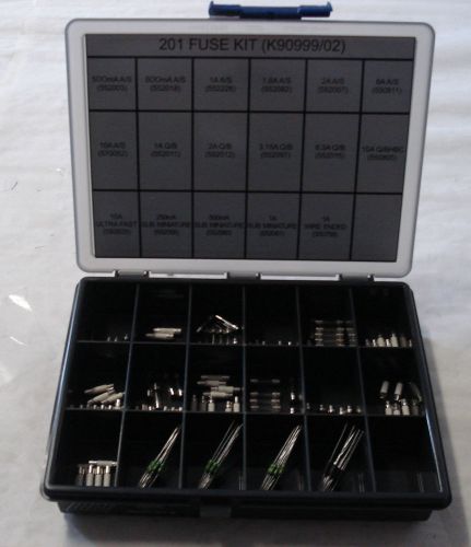 Trikon technologies k90999 fuses &amp; resistors,spare kit (17 items) for sale
