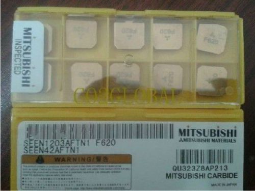 10PCS/box IN BOX F620 NEW SEEN42AFTN1 MITSUBISHI Carbide Insert 60 days warranty