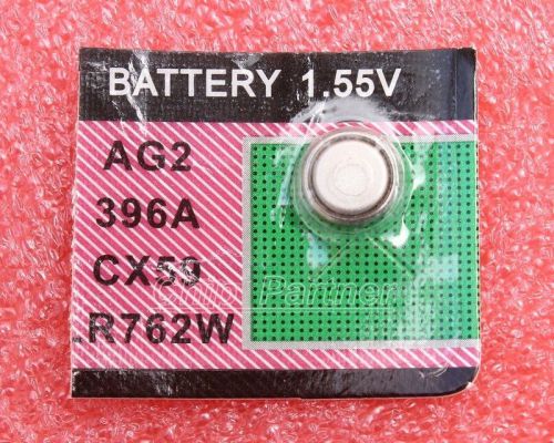 10PCS AG2 Button Batteries LR726 396 SR726-177 Coin Batteries