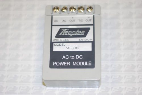Power module/assembly acopian 5eb100 for sale