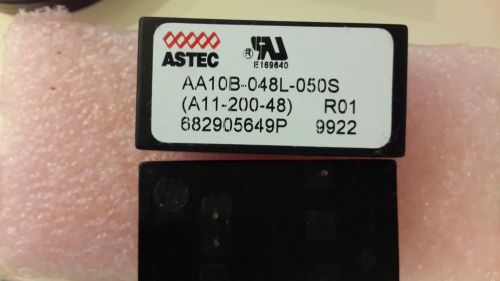 1x  ASTEC AA10B-048L-050S , Module DC-DC 1-OUT 5V 2A 10W , SEE PICTURE