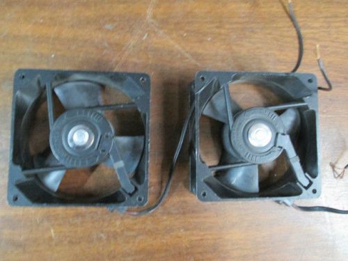 Lot of 2 Comair Rotron Muffin Fan XL DC MD4882 48vdc .12A 5.8w