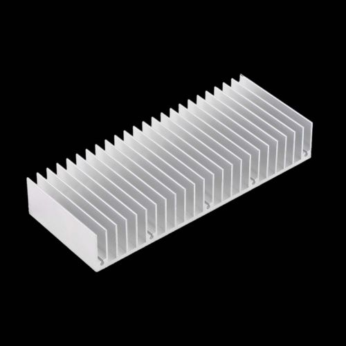 60x150x25mm aluminum heat sink cooling chip for led and power ic transistor hs for sale