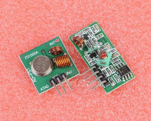 1pcs 433Mhz RF transmitter and receiver kit for Arduino project