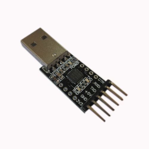 New 6pin cp2102 module usb 2.0 to ttl on stc to promini download better us43 for sale