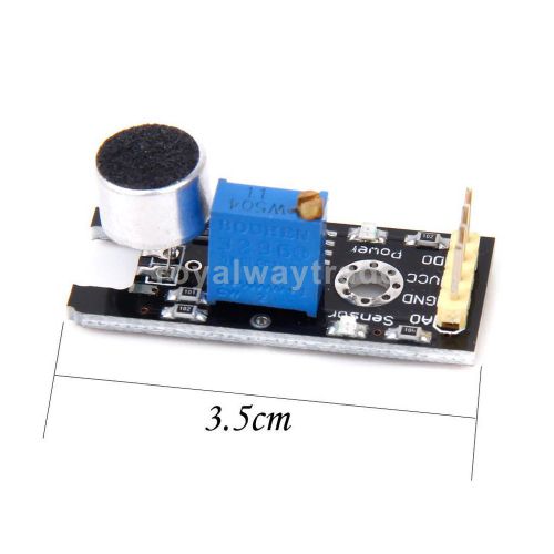 Sound sensor detection module microphone mic controller for sound detecting for sale
