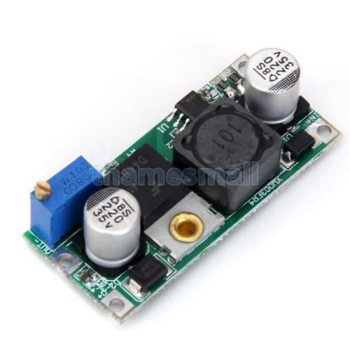 Non-isolated adjustable step up power supply module input 3-24 v output 4-25v for sale