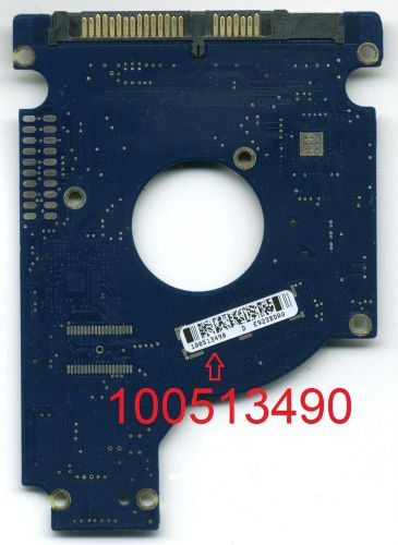 PCB BOARD for Seagate ST9250320AS 9EV133-031 100513490 100513491 HARD DRIVE +FW