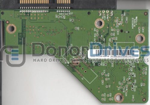 WD3200AAJS-60Z0A0, 2061-771590-X02 AB, WD SATA 3.5 PCB + Service