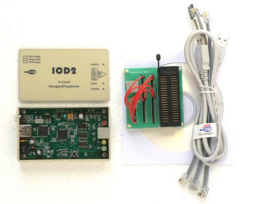 *NEWEST* ICD2USB Debugger / PIC Programmer, MPLAB, PIC, Ship from USA !