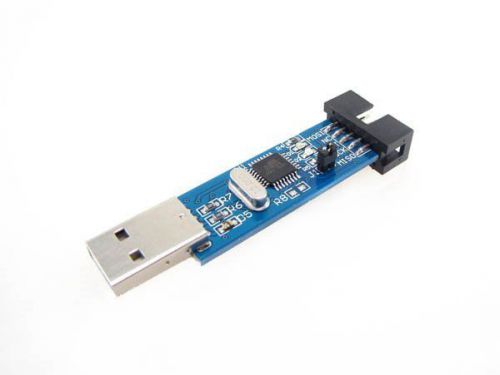 Usb avr programmer 10-pin idc isp connector for usbasp for sale