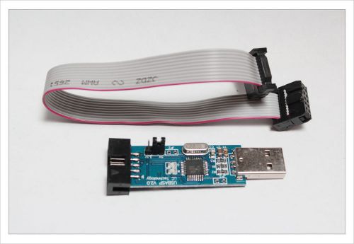 Usbasp usb isp avr 51 programmer arduino mmc atmega8 downloader micro-controller for sale