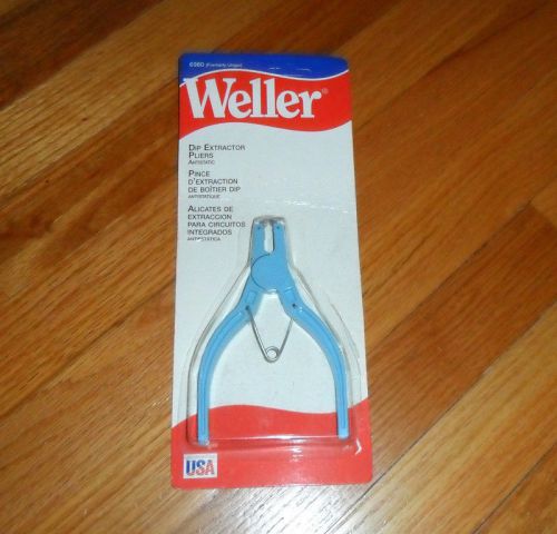 Weller 6980 DIP Extractor Pliers - IC Extractor - Spring Loaded 4-48pin ICs
