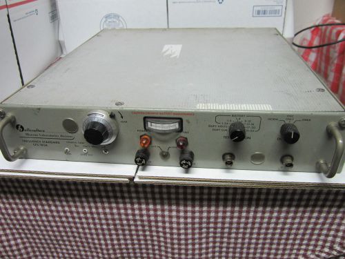 Hallicrafters manson lab ultra stable quartz oscillator 1 mhz frequency standard for sale