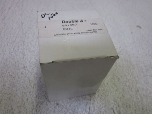 LOT OF 8 DOUBLE A 691357 COIL 120V *NEW IN A BOX*