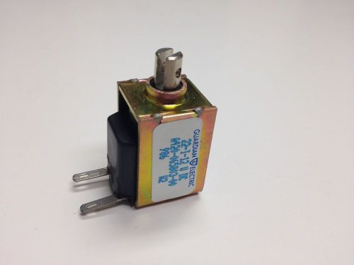 NEW - Guardian 22-INT-12D Solenoid - 12VDC Intermittent Duty Cycle