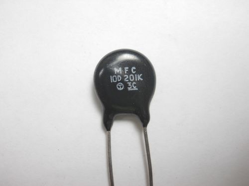MOV, Metal Oxide Varistor 200 Volt 10 Amp MFC10D201K (QTY 10 ea)K1