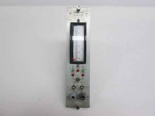 New bently nevada 7200 rvxy-ii vibration monitor 0-5 mils d327337 for sale