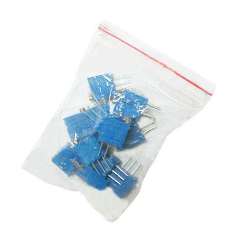 New 100 To 1M ohm 3296 Multiturn Trimming Potentiometer 13 Kinds Each1 Better US