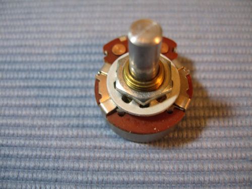 Vintage cts 20,000 ohm linear potentiometer, #b-10-10, 1376549, used for sale