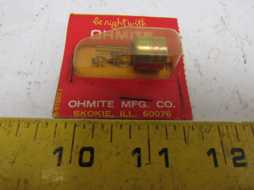 Ohmite afr 502m 1/4 watt single turn hot molded trimmer 5000 ohms for sale