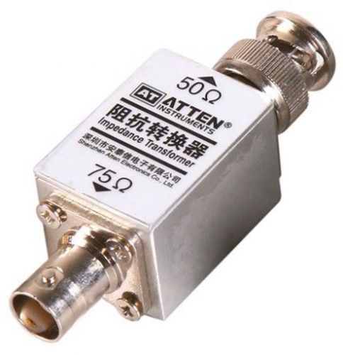 Rf high-frequency 1000m 1ghz impedance transformer converter 50-75 ohm 250mw bnc for sale