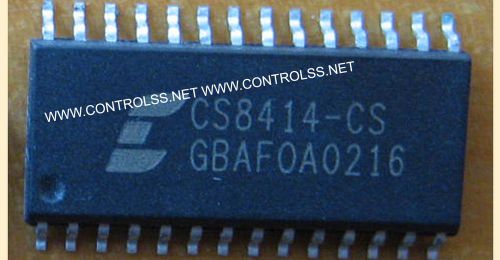 10pcs cs8414-cs ( cs8414cs)  cs8414-cs - 96 khz digital audio receiver  ic for sale