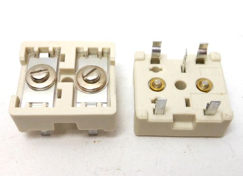 Electro motive usa dual mica ceramic trimming compression capacitor nos 10-470pf for sale