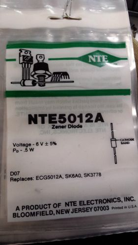 NTE5012A -(Lotof 5) Sent by registered post and tracking number provided (p1b33)