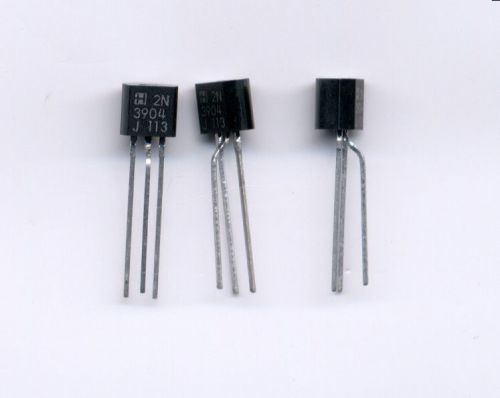 2N3904 NPN Transistor - 500 pcs - New parts