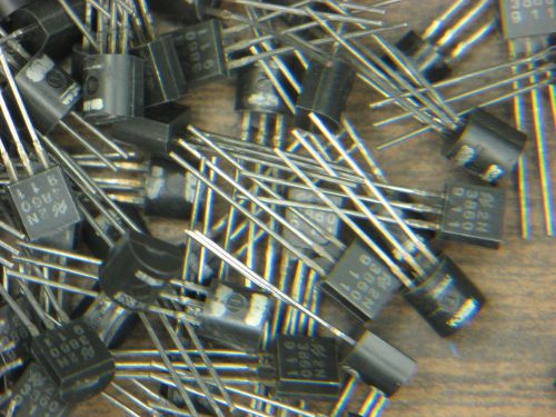 1 Lot of 500 Transistors 2N3860.  New
