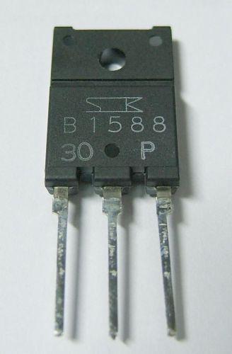 3x SAKEN 2SB1588 Silicon PNP Transistors