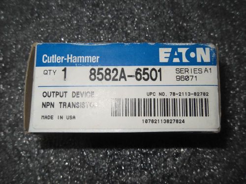 (v29-4) 1 nib cutler-hammer 8582a-6501 npn transistor for sale