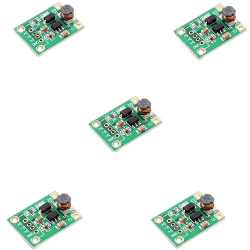 5x dc - dc booster module 1-5v to 5v output 500ma for phone mp3 mp4 better us53 for sale