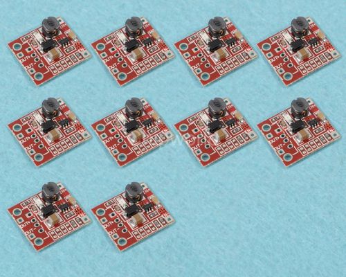 10pcs dc-dc converter step up boost module 1a 3v to 5v new for sale