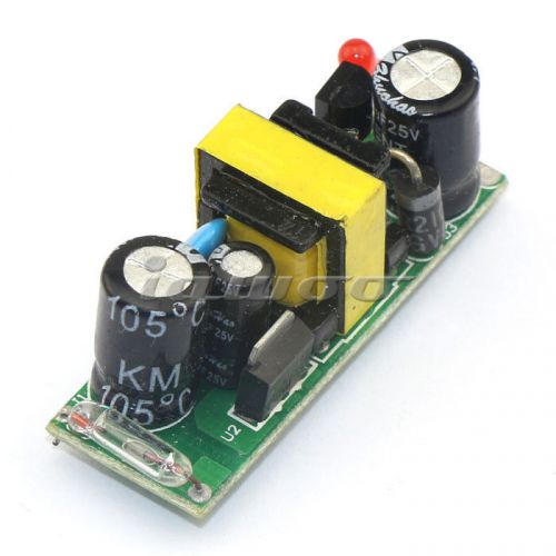 AC/DC Power Regulated Supply Adaptor 90~240V To 3.3V/500mA Switched Regulator