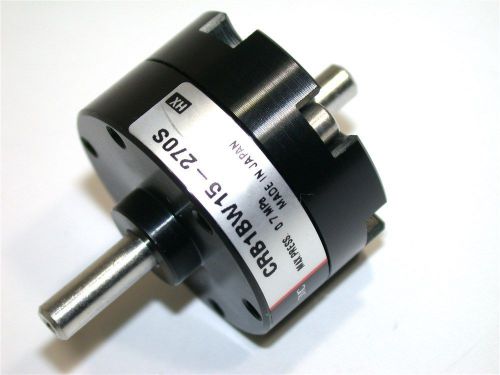 New smc pneumatic vane type 270 degrees rotary actuator crb1bw15-270s for sale