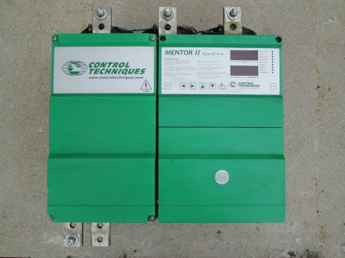 Control techniques mentor  regen drive ii m700r-141cd  dc drive  335hp for sale