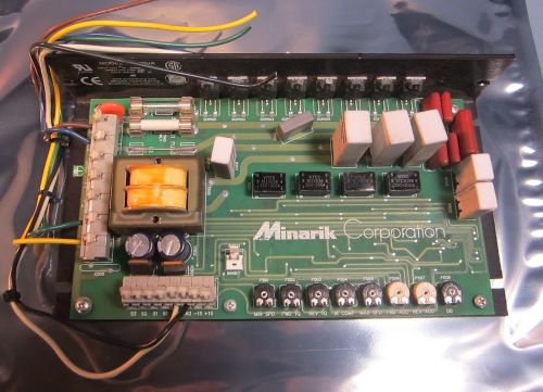 Minarik Corporation Motor Control RG300UA Input 115 V 50/60 Hz 1 H 12 A
