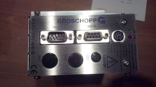 Groschopp RBD-325-4/6-S CAN Digital Servo Motor Control Drive New in Box