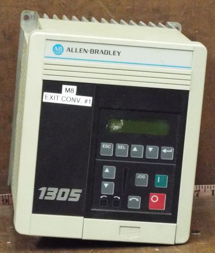 1 USED ALLEN BRADLEY 1305-BA03A VARIABLE FREQUENCY DRIVE