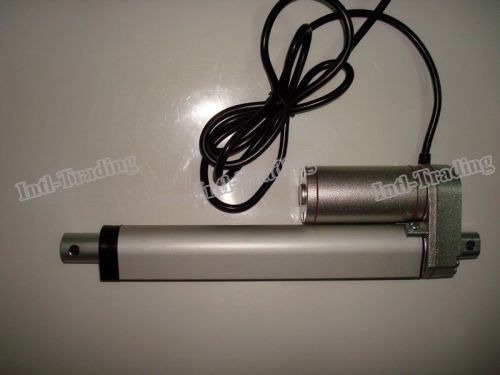Heavy Duty 6&#034; Linear Actuator 330lbs Pound Max Lift 12V DC Motor &amp; 5.7mm/s Speed