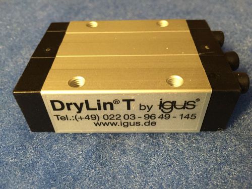 DryLin T TW-01-15 Linear Rail Guide-Way 15mm Carriage
