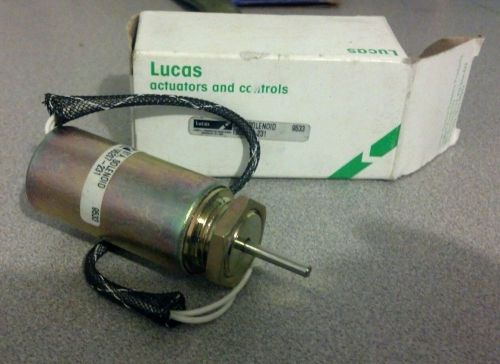 Lucas linear tubular solenoid STA 195207-231