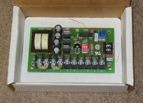 NEW NIB MINARIK 170-0426 PCM4 Signal Isolator DC Drive Control BRAND NEW in BOX