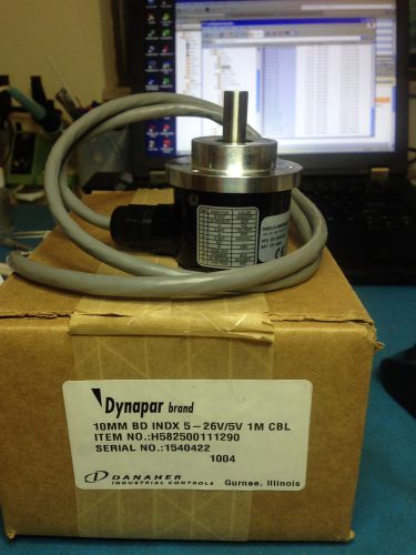 Dynapar brand encoder model# h582500111290 10mm, bidirectional, 5-26 vin w/cable for sale
