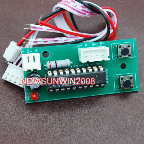 4-6V DC micro stepper motor driver 2 phase 4 wire 6 wire motor driver control