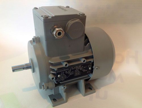 Siemens electric motor 1la7060-4ab10 230/400v 3 phase for sale